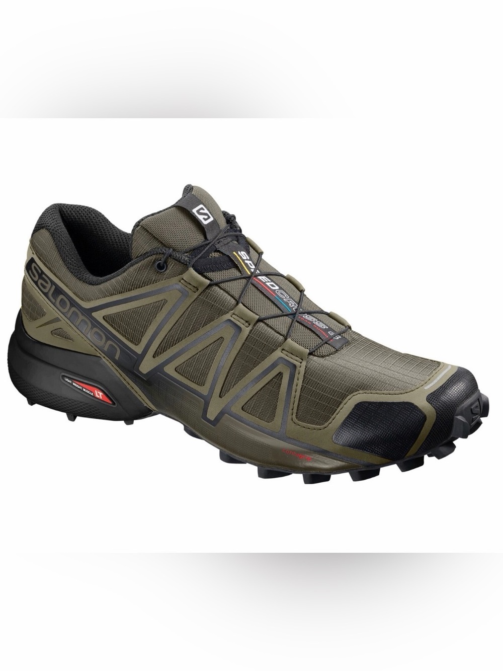 Salomon Speedcross 4 4" Trail Running Shoes Synthetic Men's Size 14